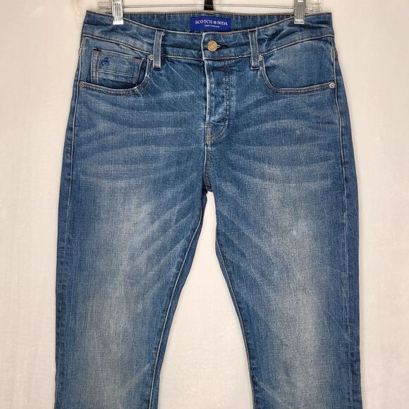 Scotch & Soda Ralston Jeans Size 30x32 - Picture 2 of 14